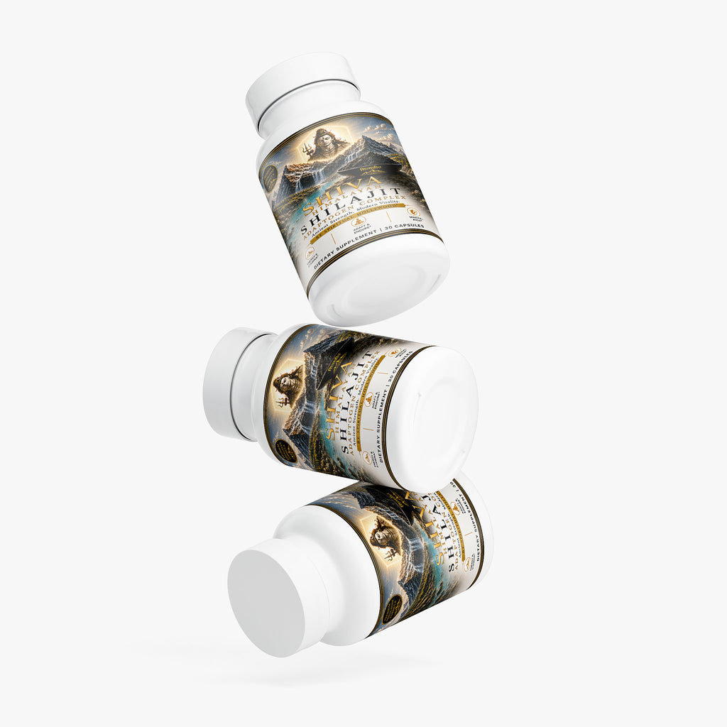 Shilajit Adaptogen Complex