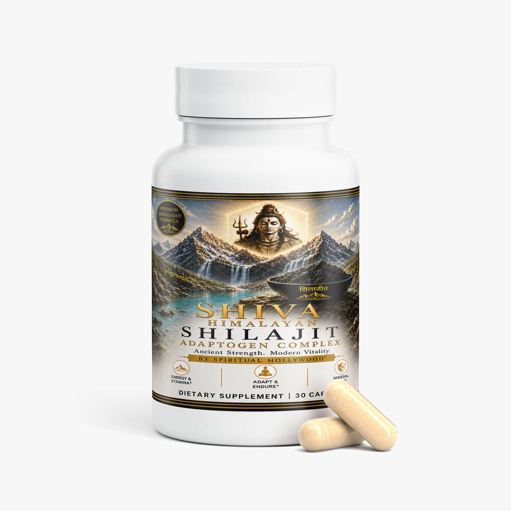 Shilajit Adaptogen Complex
