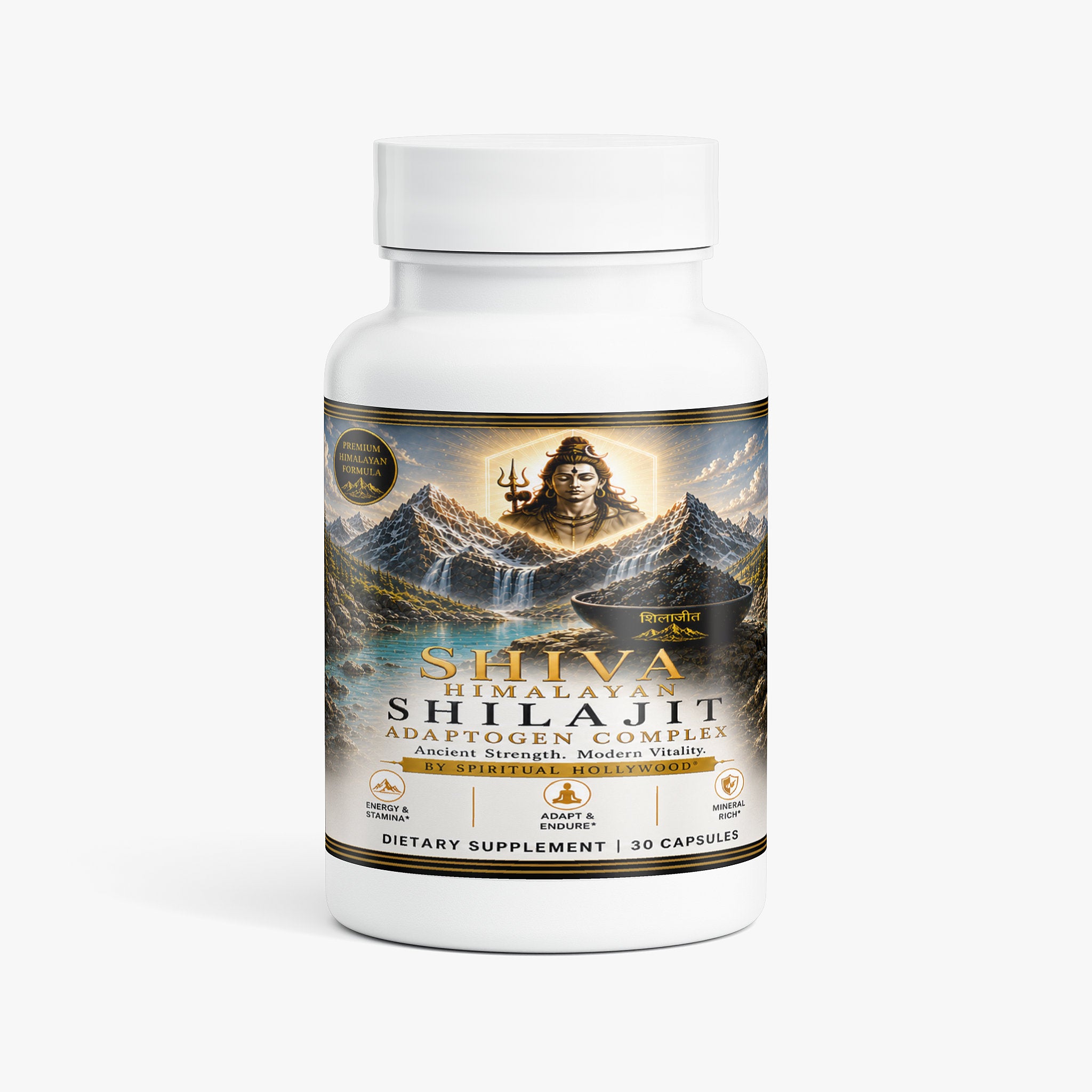 Shilajit Adaptogen Complex