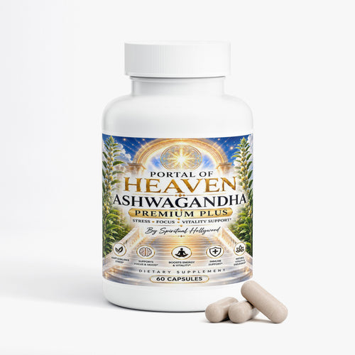 Spiritual Hollywood's Portal of Heaven  Ashwagandha Premuim Plus